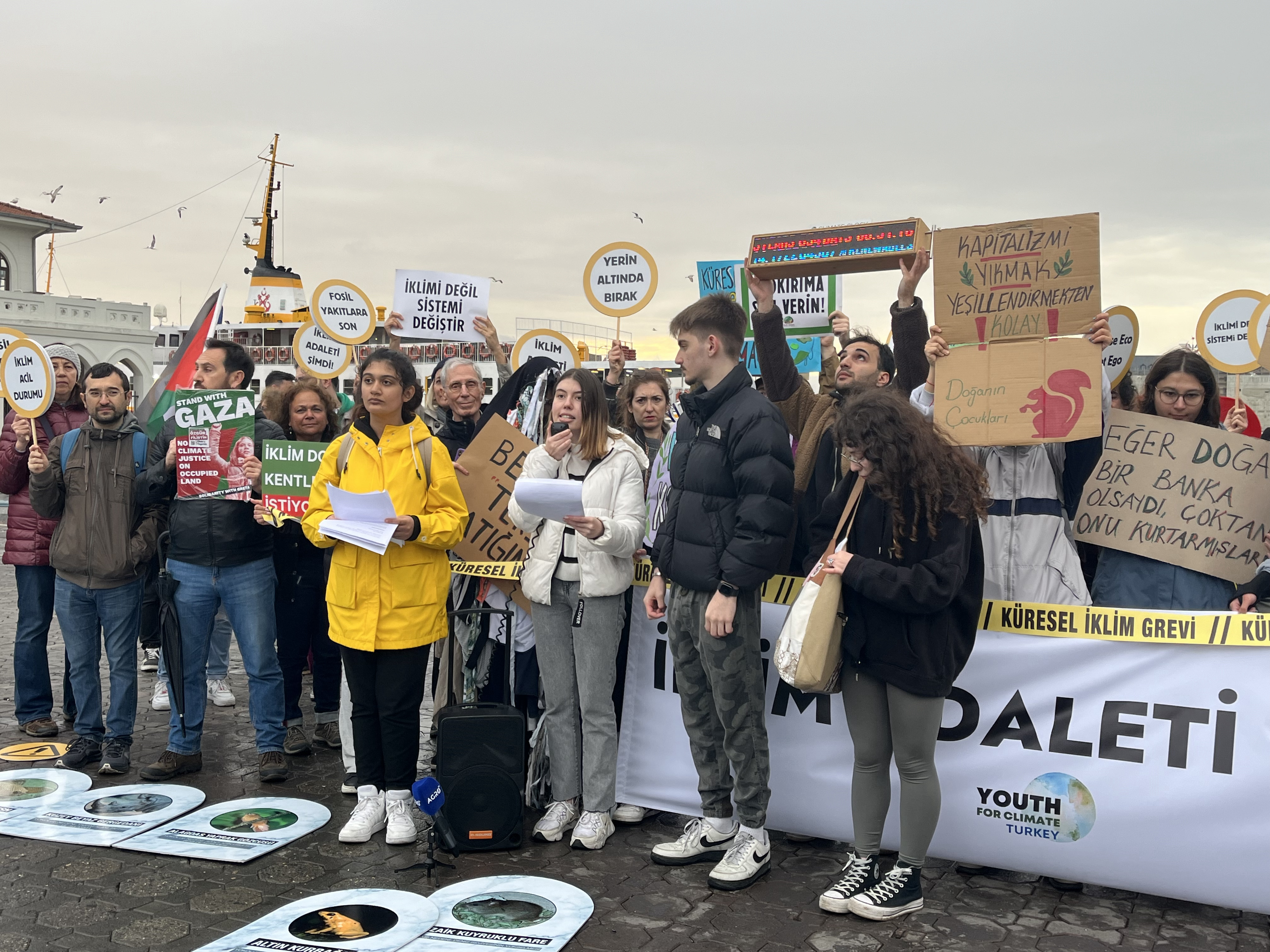 İklim krizi için 3 milyon imza